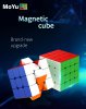 MoYu Classroom RS4 M 4x4x4 Magnetic Magic Cube Stickerless