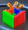 QiYi MoFangGe XMD Spark V2 Core Magnetic 7x7x7 Speed Cube Stickerless