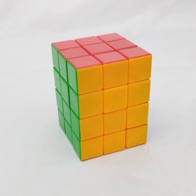 Calvin's 3x3x5 Super i-Cube(center-shifted 3x3x4) Cube