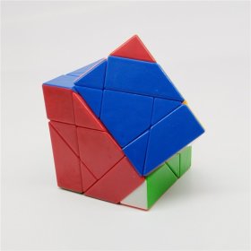 DaYan Eleven Tangram Stickerless Magic Cube