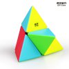 QiYi 2x2 Pyraminx Stickerless Cube