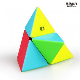 QiYi 2x2 Pyraminx Stickerless Cube