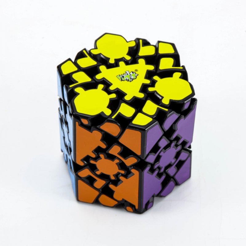 LanLan Gear Hexagonal Prism Cube Black