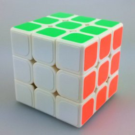 YJ MoYu YangCong 3x3x3 Magic Cube White