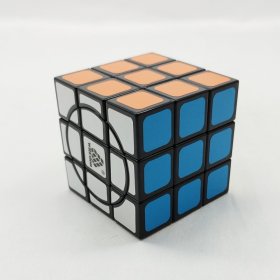 WitEden Super 3x3x3 Magic Cube Black