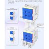 MoYu MFJS Cube Robot Box + Meilong 3M Magnetic 3x3 Cube