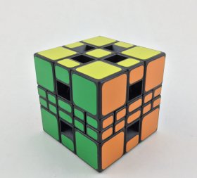 WitEden Wormhole III Magic Cube Black