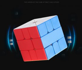 SengSo Mr. M SQ-2 Magnetic Speed Cube Stickerless