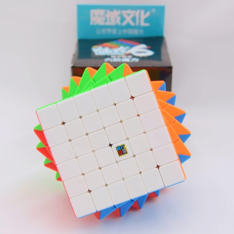 MoYu Classroom MeiLong 6x6x6 Magic Cube Stickerless