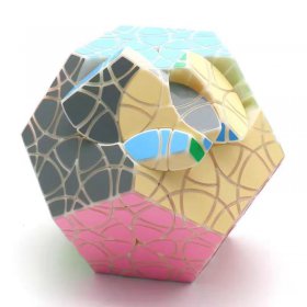 Galaxy Puzzle Andromeda Dodecahedron Original Color