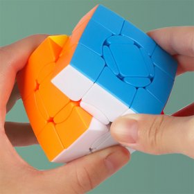 SengSo Circular 3x3x3 Dodecaheds Cube Puzzle Stickerless