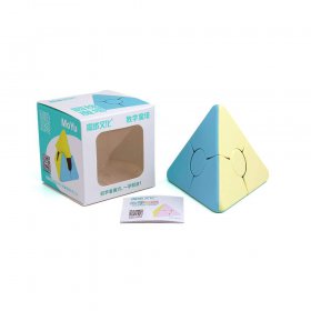 MoYu Classroom Bead Pyraminx Cube Macaron