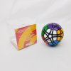 Calvin's Traiphum Megaminx Ball (12-color) Black Body