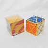 Calvin's Puzzle Super Fisher 3x3x3 Cube Metallized Gold