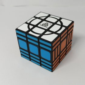 WitEden Super 3x3x6 Magic Cube Black