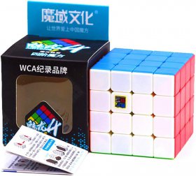 Classroom Meilong 4x4x4 Magic Cube Stickerless