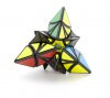 LanLan Curvy Hexagram Pyraminx Cube Black