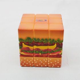 Calvin's Puzzle Yummy Cheese Hamburger 3x3cube