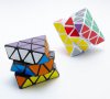 LanLan Octahedron Skewb Face Turning Octahedron Diamond Magic Cube