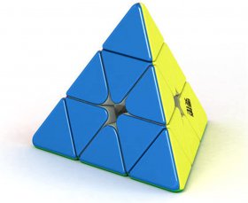 MoYu Weilong M Magnetic Pyraminx Speed Cube Stickerless