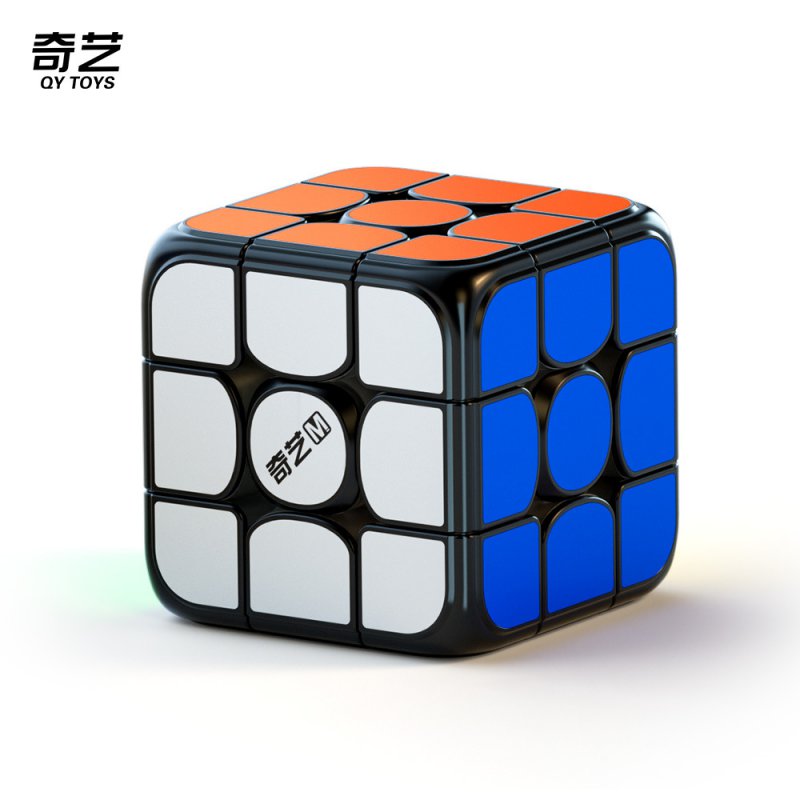 QiYi M Pro 3x3x3 Magnetic Magic Cube Art Version