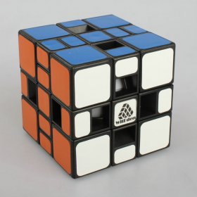 WitEden Wormhole II Magic Cube Black