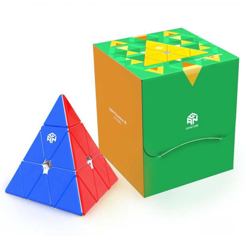 Gan Pyraminx M Cube Enhanced Core Positioning UV Edition