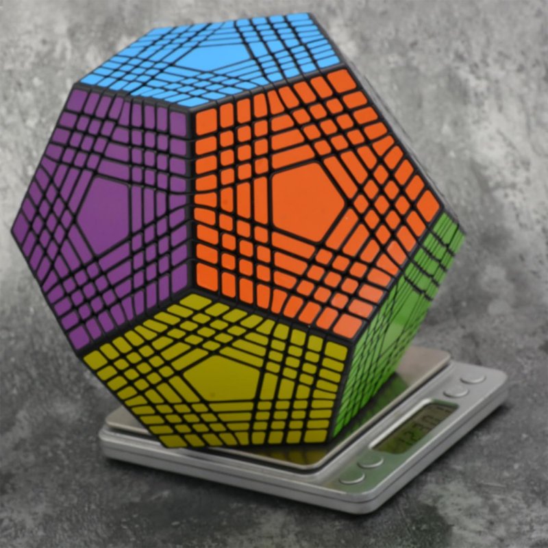 ShengShou Petaminx Magic Cube Black