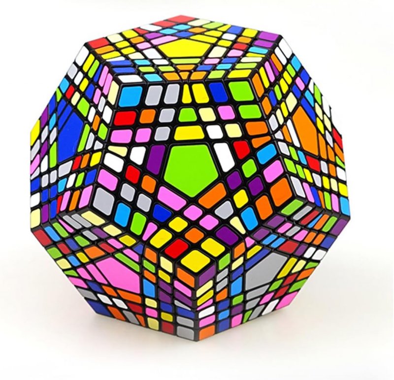 ShengShou 7 Layers Megaminx Magic Cube