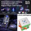 MoYu Super WeiLong 3x3x3 Speed Cube 8-Magnet MagLev Ball-core Version