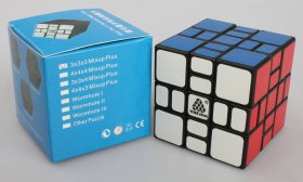 WitEden Mixup 3x3x3 Plus Magic Cube Black