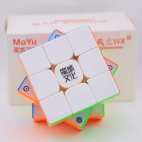 MoYu WeiLong WR M 2021 Magnetic 3x3x3 Speed Cube Lite Version