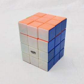 Calvin's 3x3x5 Super i-Cube(center-shifted 3x3x4) Cube