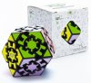 LanLan Gear Rhombic Dodecahedron Magic Cube Black