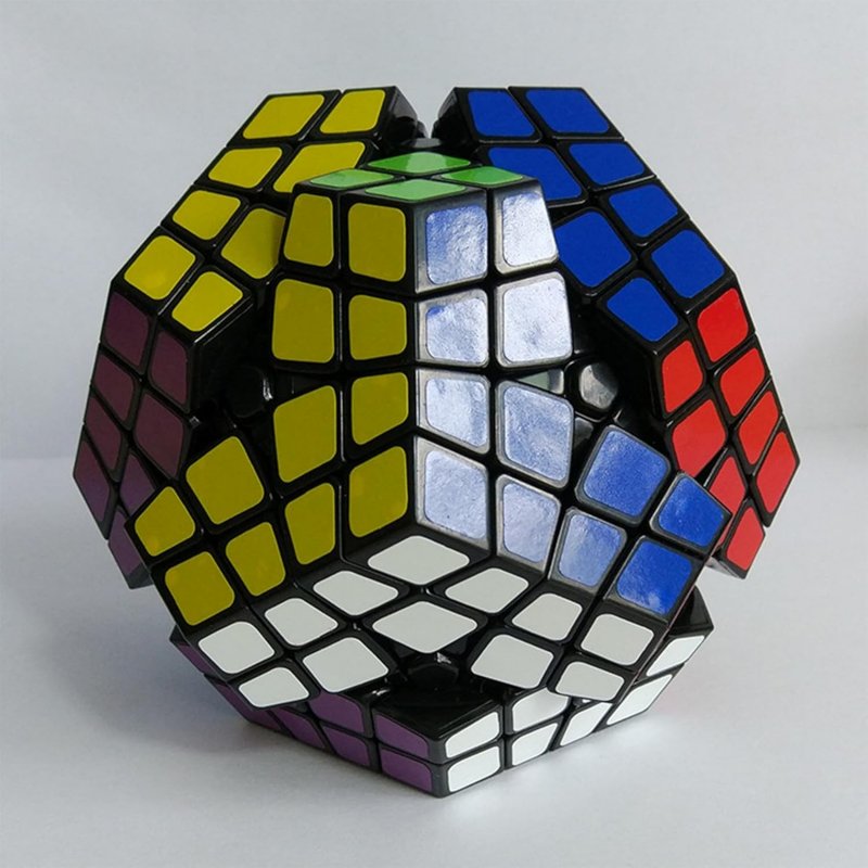 ShengShou 4 Layers Megaminx Magic Cube