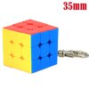 MoYu Cube Classroom 35mm Mini 3x3x3 Frosted Stickerless Cube Keychain