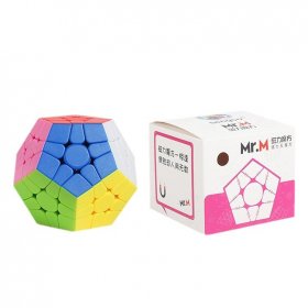 ShengShou Mr. M Magnetic Megaminx Cube Stickerless