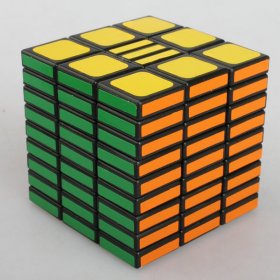 WitEden 3x3x9 II Magic Cube Black