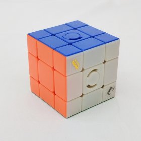 Calvin's Puzzles TomZ Constrained Cube mixed & 3x3x3 Hybrid Cube