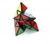 LanLan Curvy Hexagram Pyraminx Cube Black