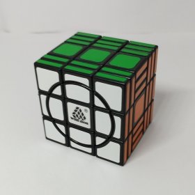 WitEden Super 3x3x6 Magic Cube Black