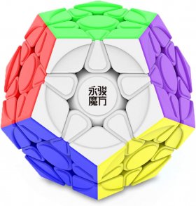 YongJun YuHu M Magnetic Megaminx Stickerless Speed Cube