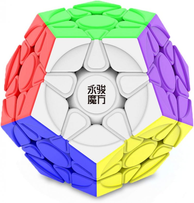 YongJun YuHu M Magnetic Megaminx Stickerless Speed Cube