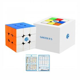 GAN356 RS 3x3x3 Speed Cube Stickerless