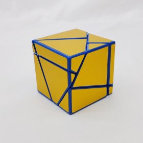 limCube 2x2x2 Ghost Cube Stickered