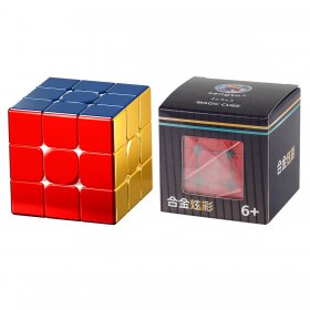 SengSo Alloy Colorful 3x3x3 Magic Cube