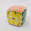 Calvin's Puzzle Pillow Hexaminx Metallized Gold Cube