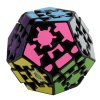 LanLan Gear Megaminx Magic Cube Black