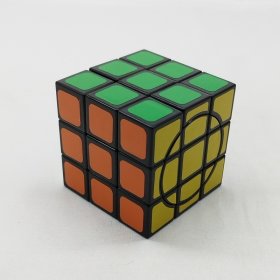 WitEden Super 3x3x3 Magic Cube Black