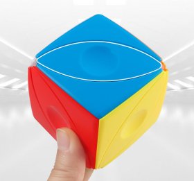 ShengShou Magic Eyes Cube Stickerless